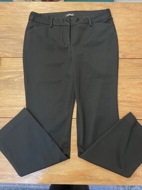 Express Black Editor Dress Pants
